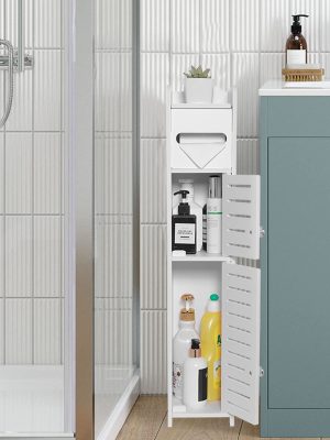 TUOXINEM Slim Bathroom Cabinet