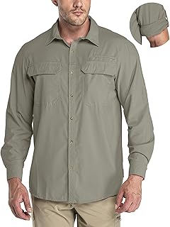 UPF 50+ Long Sleeve Court Shirts