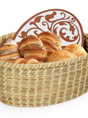 WILLOW WEAVE Bread Warmer Basket