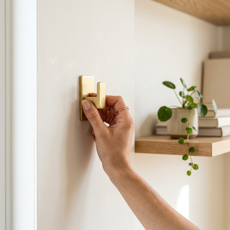 Renter-Friendly Hardware: The Warm Minimalism Guide
