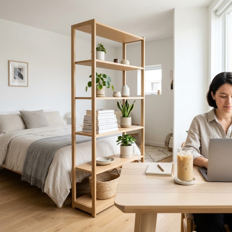 Zoning Your Studio: Small Space Decor Magic