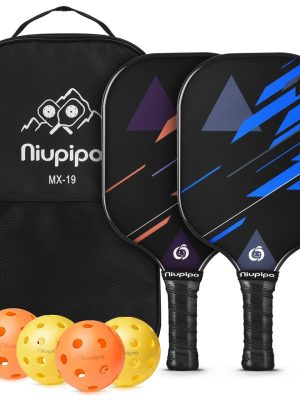 niupipo Pickleball Paddles Set of 2