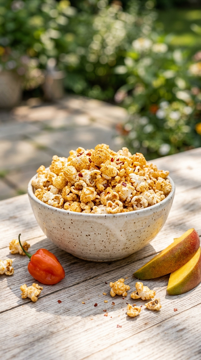 Viral Mango Habanero Swicy Popcorn Recipe for Summer 2026