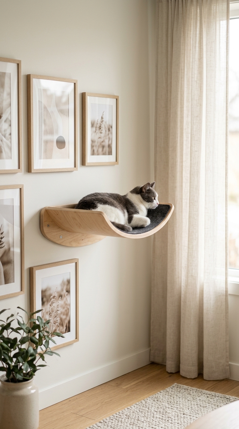 modern gear for indoor cats — smart tech for cats — eco-friendly pet gear — Essential Modern Gear for Indoor Cats (in-article)