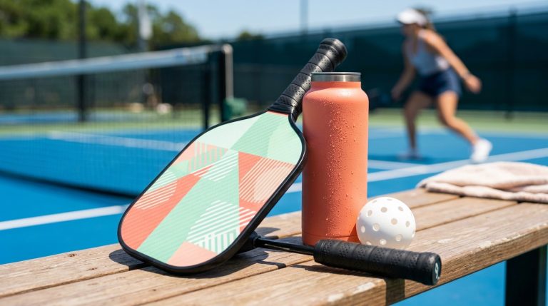 pickleball lifestyle aesthetics — sun belt pickleball gear — breathable pickleball apparel — Essential Gear For Sun Belt Heat