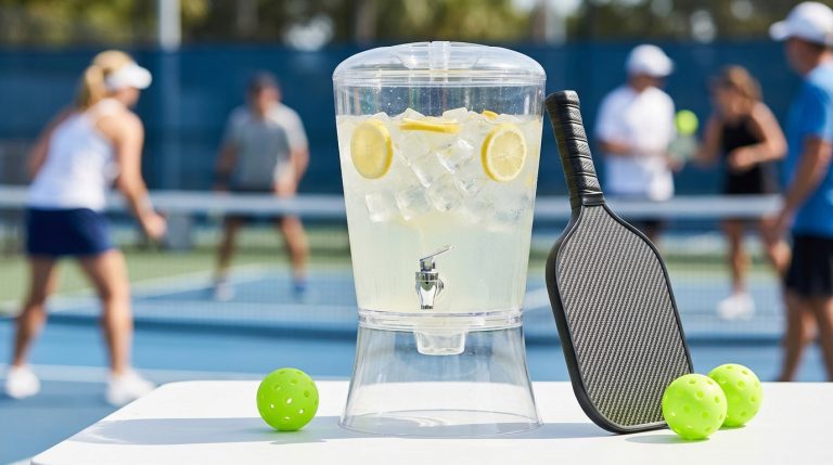 Hosting a pickleball lifestyle social