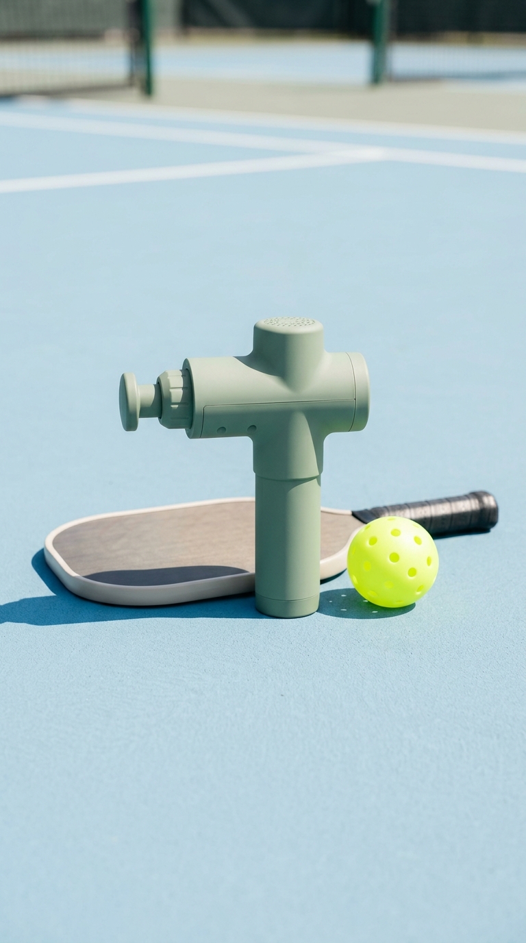 pickleball lifestyle wellness — pickleball recovery tools — post-game joint care — 5 Smart Recovery Tool Upgrades for Pickleb (in-article)