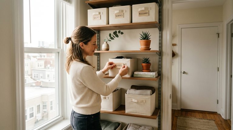 small apartment organization tips — budget-friendly storage solutions — multi-functional furniture ideas — Budget-Friendly Sm