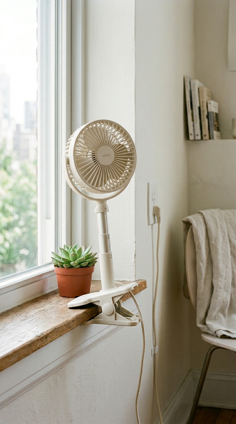 tiny apartment hacks — summer living tips — light fabrics — Tiny Apartment Hacks for Summer Living (in-article)