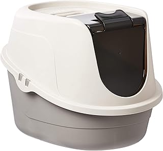 Modern litter boxes with built-in odor control