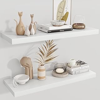 Floating Shelves and Wall Storage