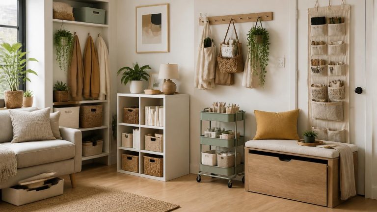 DIY Storage Hacks for Renters- Flexible Solutions