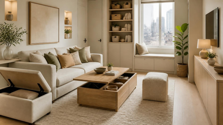 DIY Storage Hacks for Renters: Flexible Solutions
