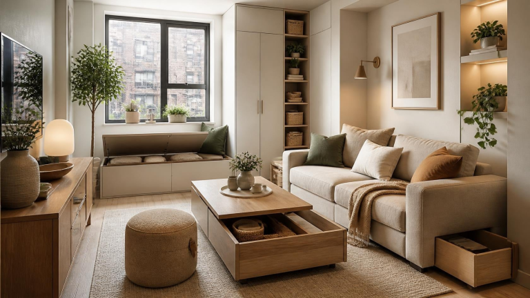 Top 10 Multifunctional Storage Solutions for Small Spaces
