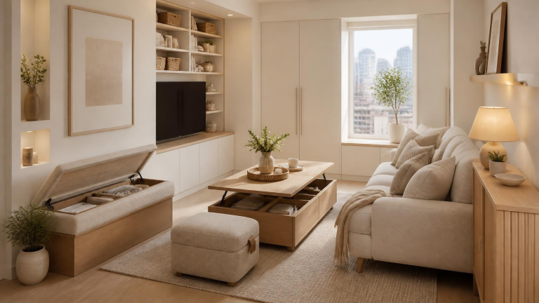 op 10 Multifunctional Storage Solutions for Small Spaces