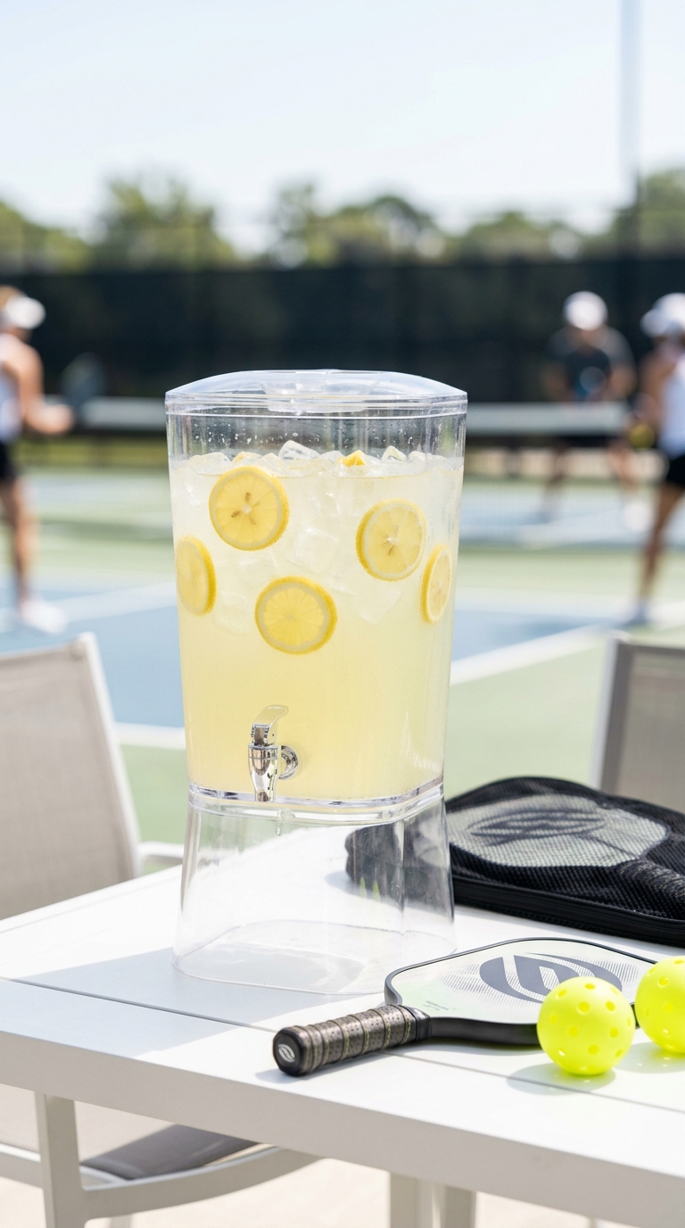 Hosting a pickleball lifestyle social
