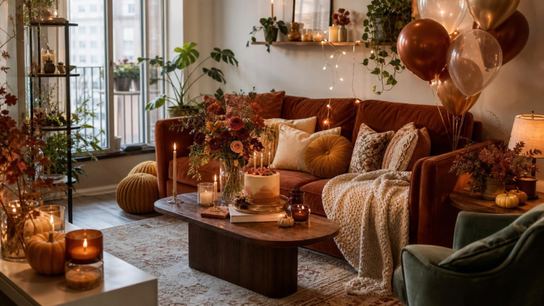 Fall Small Space Decor Trends